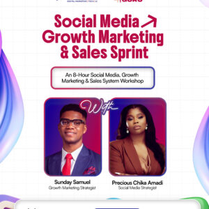 Social Media Growth Marketing & Sales System Workshop